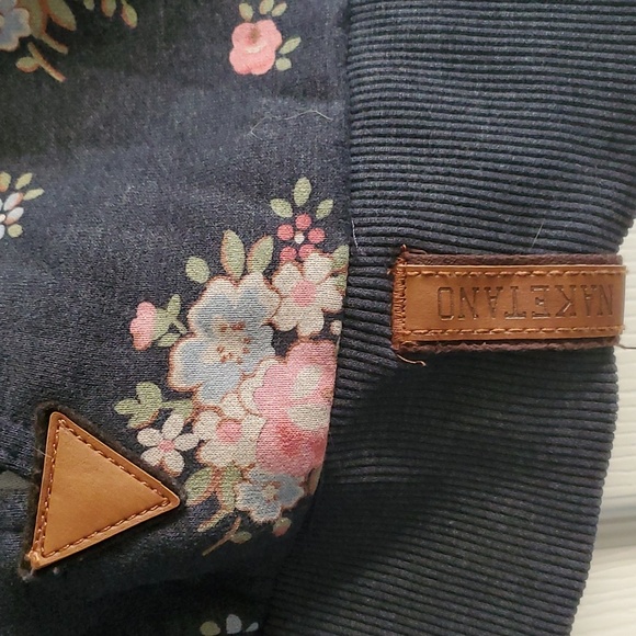 Naketano Rare Floral Hoodie - Picture 2 of 9